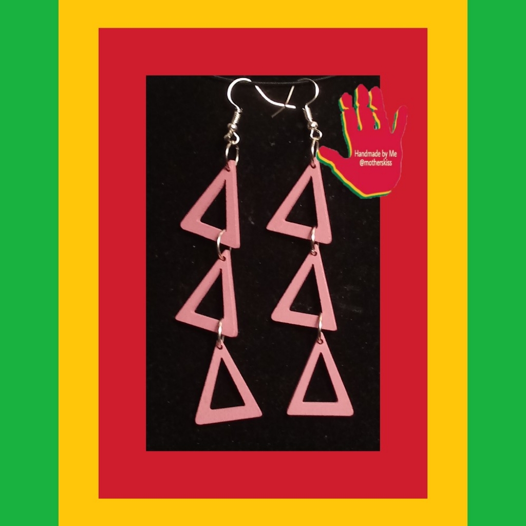 Pink Tri-Angles